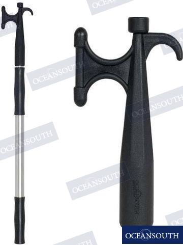 BOAT HOOK TELESCOPIC WHITE ALU 2.20M | OCEMA004AL | BOAT HOOK | OCEANSOUTH