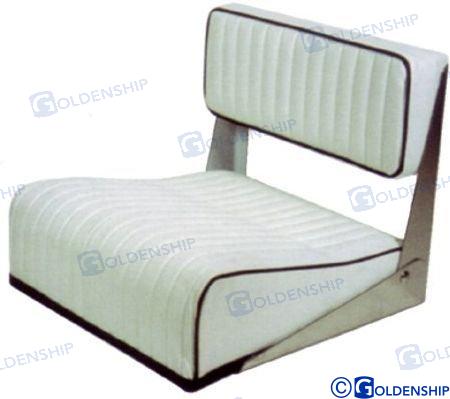 BOAT SEAT 40X40 CM | GS73205 | HARDWARE | GOLDENSHIP