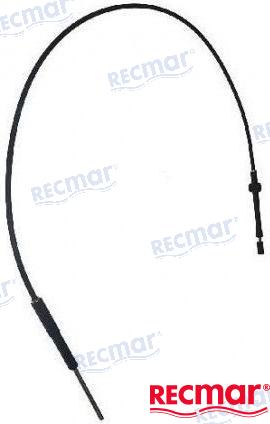 BOMBARDIER ACCELERATOR CABLE JOHNSON 14 HP | REC0397004 | ACCELERATOR CABLE | RECMAR