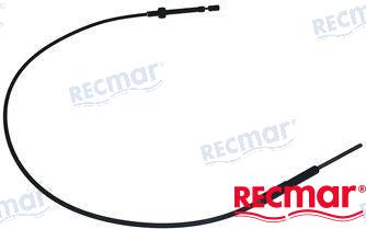 BOMBARDIER ACCELERATOR CABLE JOHNSON 25 HP +88 | REC0500581 | ACCELERATOR CABLE | RECMAR