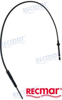 BOMBARDIER ACCELERATOR CABLE JOHNSON 25HP FROM 89 | REC0398243 | ACCELERATOR CABLE | RECMAR