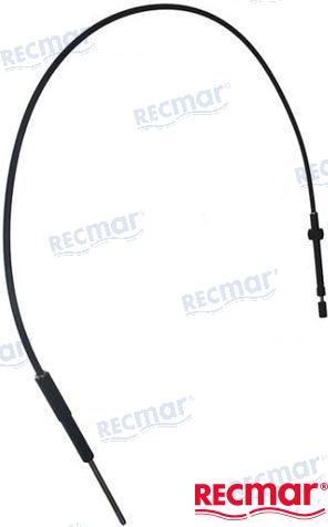 BOMBARDIER ACCELERATOR CABLE JOHNSON 8 HP | REC0433325 | ACCELERATOR CABLE | RECMAR