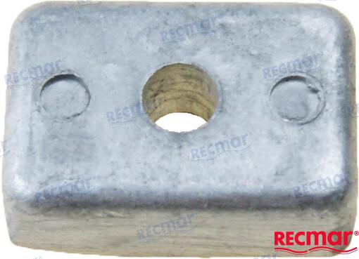 BOMBARDIER ALUMINIUM ANODE | REC875208AL | ALUMINIUM | RECMAR