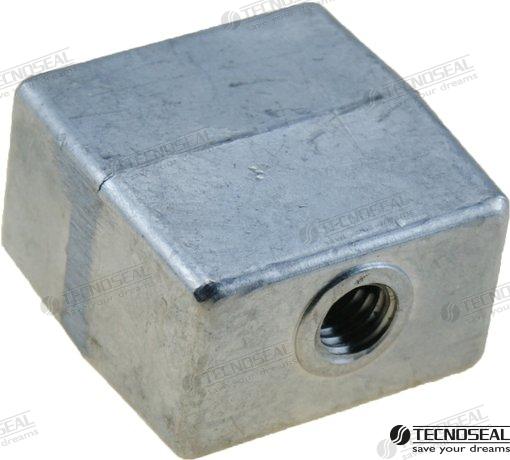 BOMBARDIER ANODE CUBE OMC/JOHNSON/EVINRUDE | TEN00907BIS | ANODES | TECNOSEAL