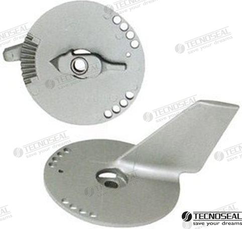 BOMBARDIER ANODE EVINRUDE 70 HP 4 T | TEN00927 | ANODES | TECNOSEAL