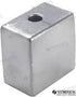 BOMBARDIER CUBE FOR EVINRUDE JOHNSON | TEN00907 | CUBE ANODE | TECNOSEAL