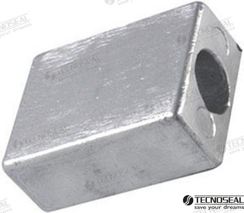 BOMBARDIER CUBE FOR EVINRUDE JOHNSON | TEN00910 | CUBE ANODE | TECNOSEAL