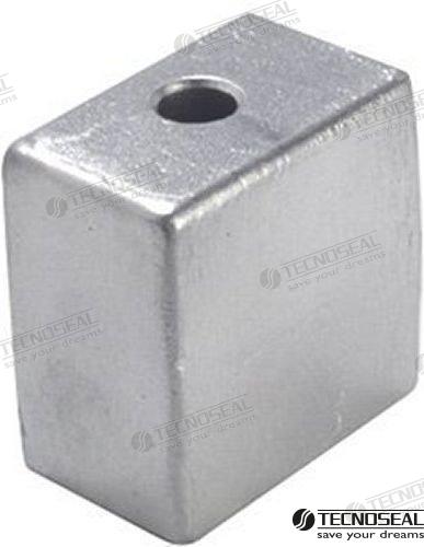 BOMBARDIER CUBE OMC/JOHNSON/EVINRUDE ALU | TEN00907AL | CUBE ANODE | TECNOSEAL