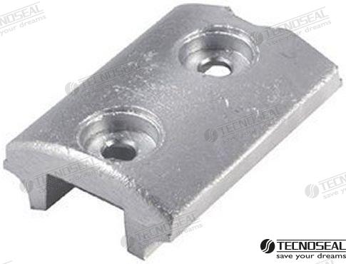 BOMBARDIER CURVED BLOCK EVINRUDE JOHNSON 70-120HP | TEN00917 | ANODES | TECNOSEAL