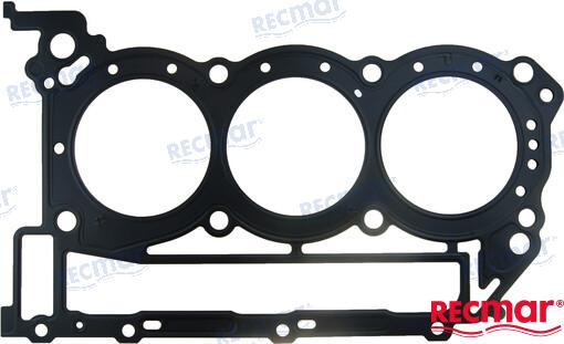 BOMBARDIER CYLINDER HEAD GASKET PORT | REC11142-93J10 | CYLINDER HEAD GASKETS | RECMAR