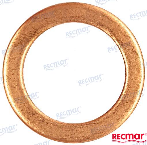 BOMBARDIER GASKET DRAIN OIL | REC09168-12017 | GASKETS | RECMAR