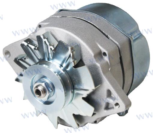 BOMBARDIER OMC ALTERNATOR | REC0985964 | 231 3.8L (1981-95), 305 5.0L (1976-95)