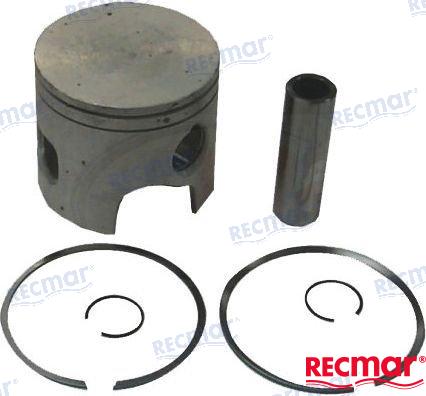 BOMBARDIER PISTON RING | REC431870 | PISTON | RECMAR