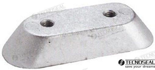 BOMBARDIER PLATE JOHNSON 2-150HP | TEN00912 | ANODES | TECNOSEAL