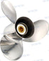 BOMBARDIER STAINLESS PROPELLER 13.9 x 21 | SOL3452-139-21 | STAINLESS | SOLAS