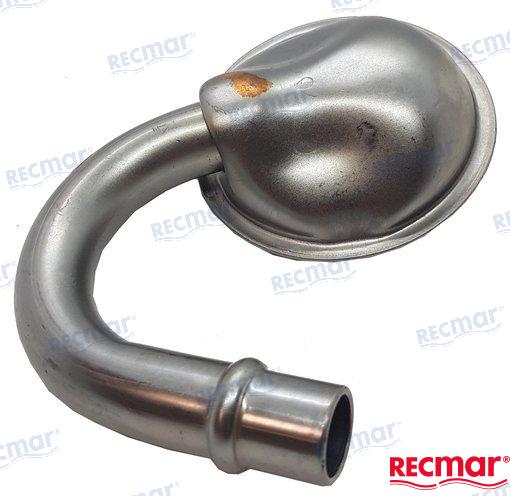 BOMBARDIER TUBE & SCREEN: OIL PUMP 350 | MP0007-256 | PARTS | RECMAR