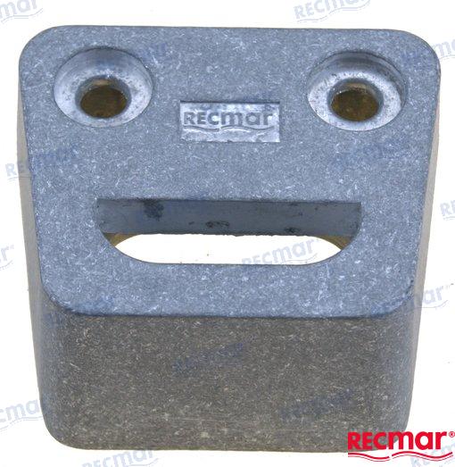 BOMBARDIER ZINC ANODE | REC3854130 | ZINC | RECMAR