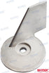 BOMBARDIER ZINC ANODE | REC55125-91L01 | ZINC | RECMAR