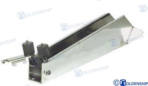 BOW ROLLER WITH ANCHOR LOCK | GS70005 | ROLLERS | GOLDENSHIP