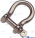 BOW SHACKLE AISI-316 22MM (5) | GS71030B | BOW SHACKLE | GOLDENSHIP