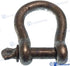 BOW SHACKLE HOT D. GALV. 16MM | GS71265 | BOW SHACKLE | GOLDENSHIP