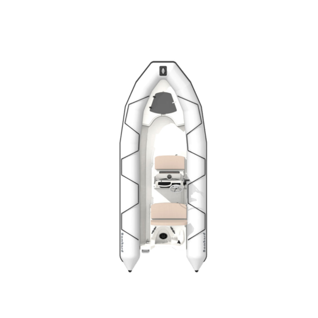 Sunrider 550 Strongan Grey Upholstery - Boz54369