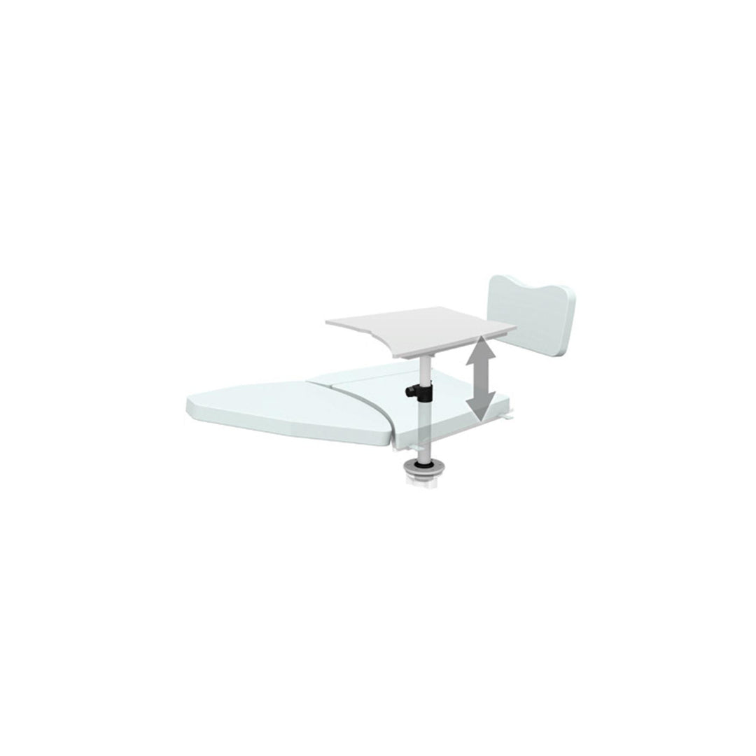 Kit Table Ext Sunbath Light Grey For Sun Boz61840Lgr