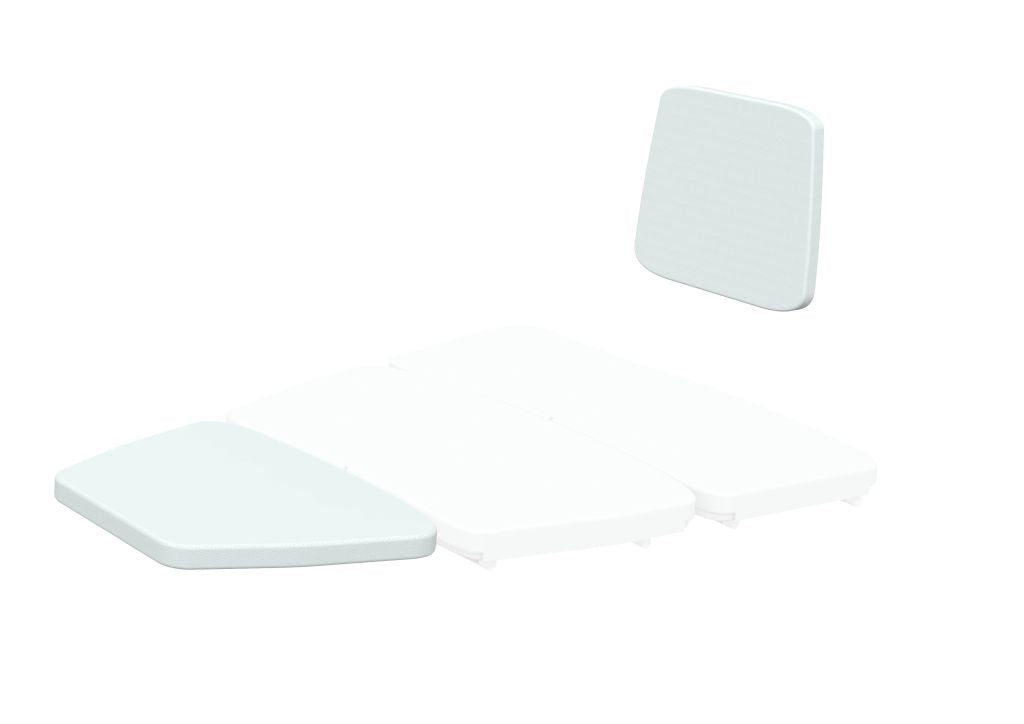 Light Grey Backrest Cushion For Sunrider - Boz67860Lgr