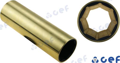 BRASS BEARING 40X2-1/8"X6-5/16"