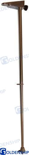 BRASS FLAG POLE | GS73301 | BRASS | GOLDENSHIP