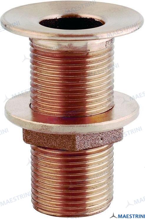 BRONZE THROUGH HULL OUTLET WELL PATTERN | GS30620 | HULL | GOLDENSHIP