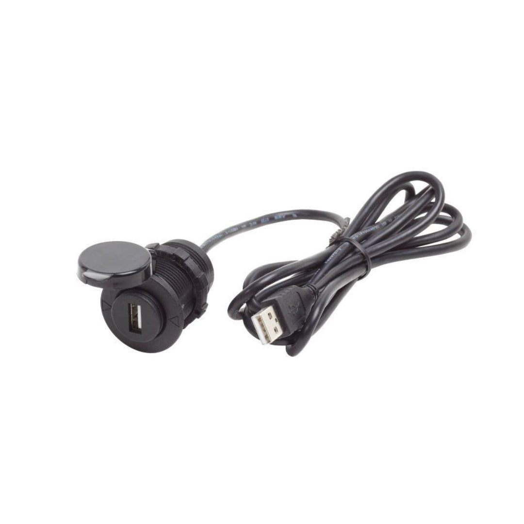 12Vdc Usb 2.0 Port With Extended Cable - Bs1044