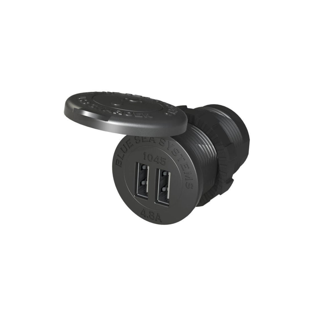 12/24Vdc Dual Usb Socket 4.8A - Bs1045