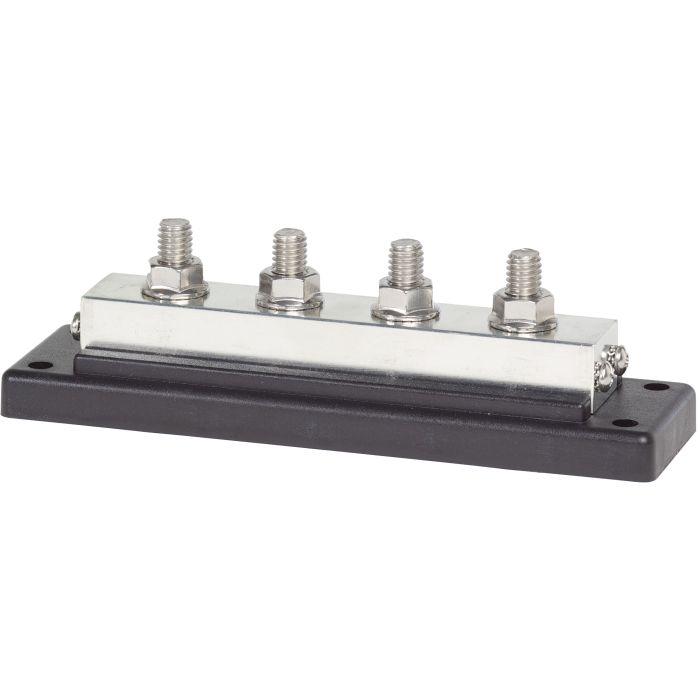 Powerbar 4 X 3/8-16 Stud Terminal - Blue Sea Bs2104