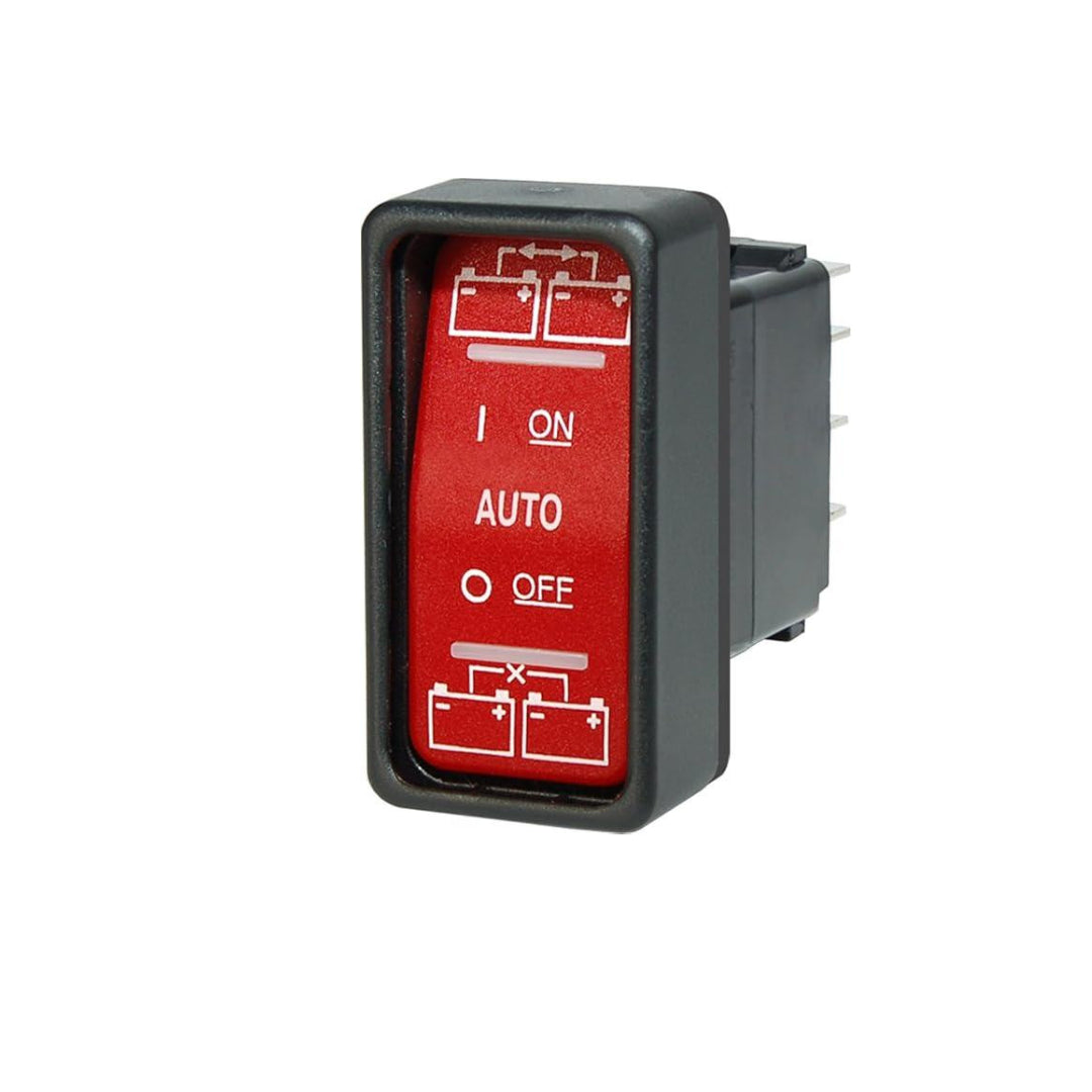 Switch Contura Spdt On-Off-On Rg - Bs2146