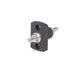 Terminal Feed Through 5/16" Stud Black - Bs2201