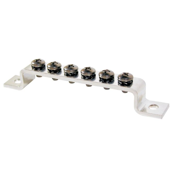 Mini Grounding Busbar 6 Gang 100A - Bs2306