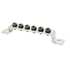 Mini Grounding Busbar 6 Gang 100A - Bs2306