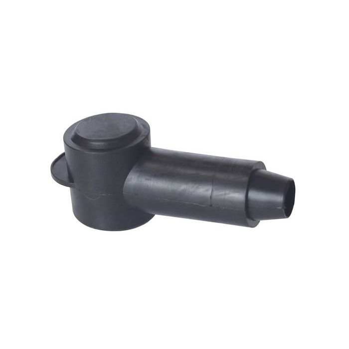 Cablecap 1 X.500 Stud Black - Bs4013