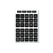 Label Kit Dc H2O 60 Square Black - Bs4216