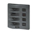 Panel Wd 12Vdc Fused 4 Position Gray - Bs4304