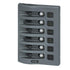 Panel Wd 12Vdc Clb 6 Pos Gray - Bs4376