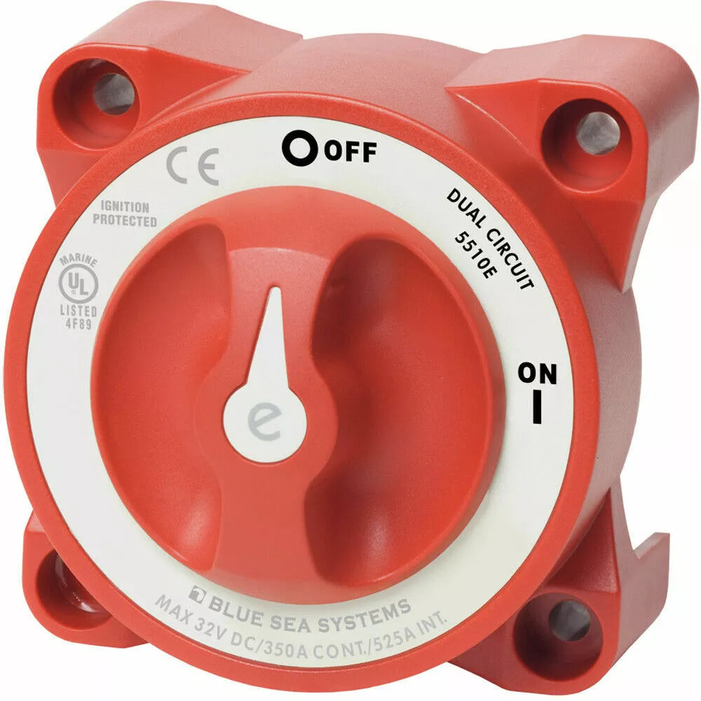 Battery Selector Switch Dual Circuit Bs5510E - Dual Power Control
