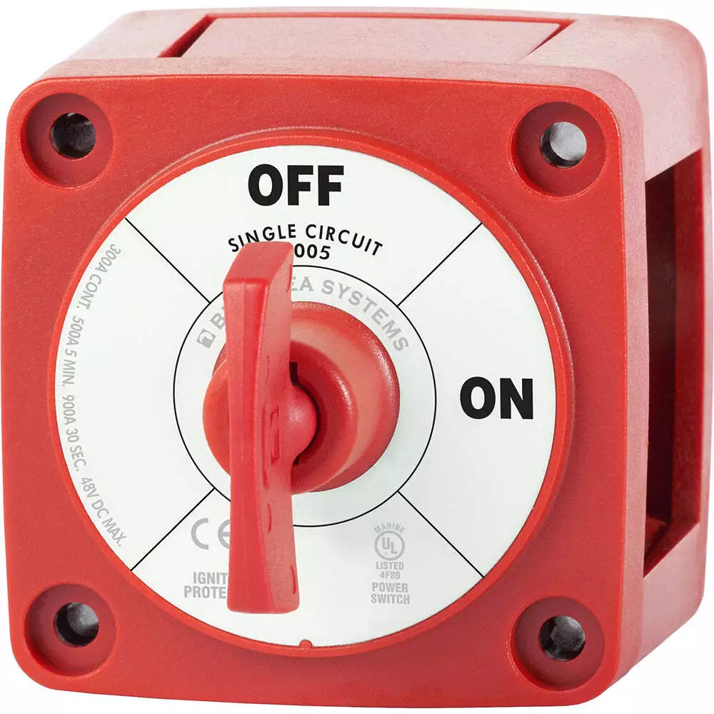 Mini Battery Switch With Key - Bs6005