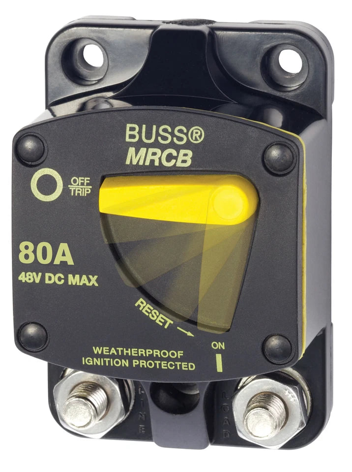 Thermal Circuit Breaker 80A - Bs7142