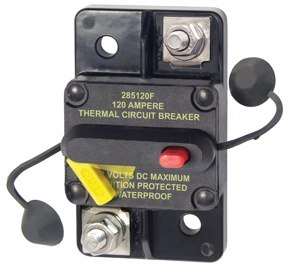 Circuit Breaker Bus 285 Sfcmt 120A - Blue Sea Bs7188