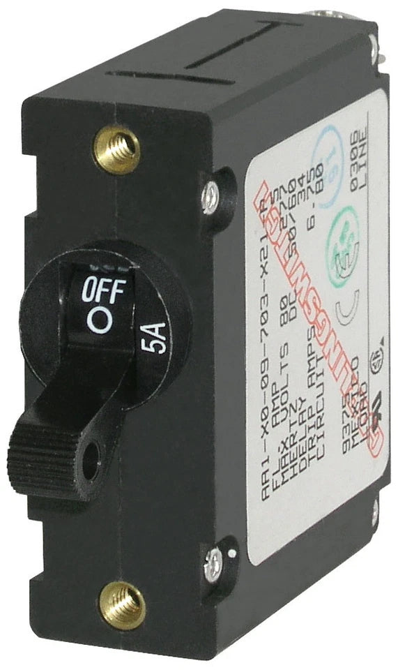 Magnetic Circuit Breaker 50A Black - Bs7200