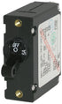 Magnetic Circuit Breaker 50A Black - Bs7200