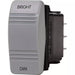 Switch Contura Spdt (On)-Off-(On) Dim Blue Sea Bs8216