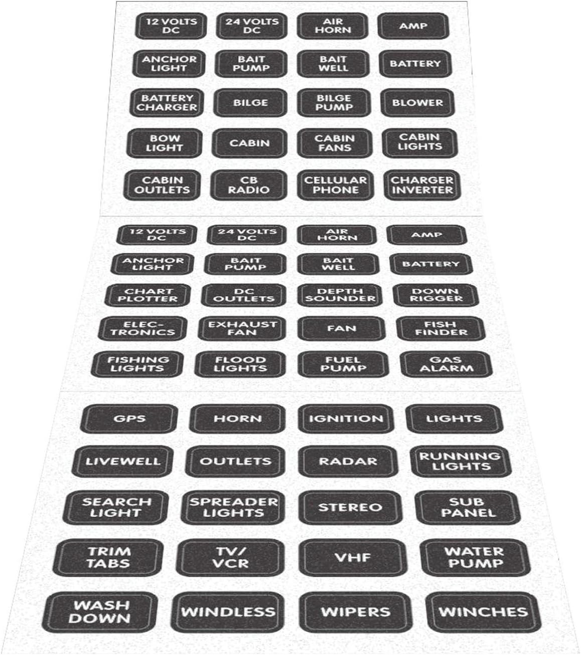 Compact Waterproof Cd Label Kit Gray - Bs8217